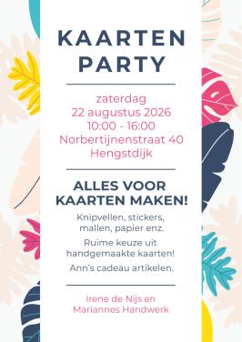 Kaartenparty