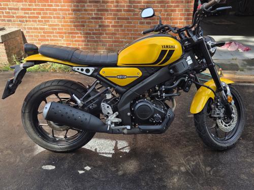 Yamaha 125 xsr