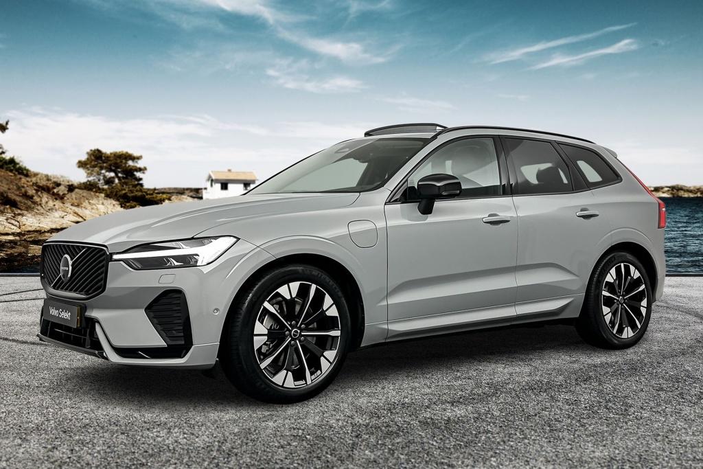 Volvo XC60 t6 398pk recharge ultra dark| full options!!!!!