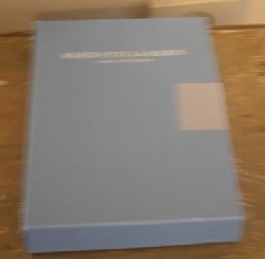 Marie-stella-maris blauwe langwerpige doos nieuw