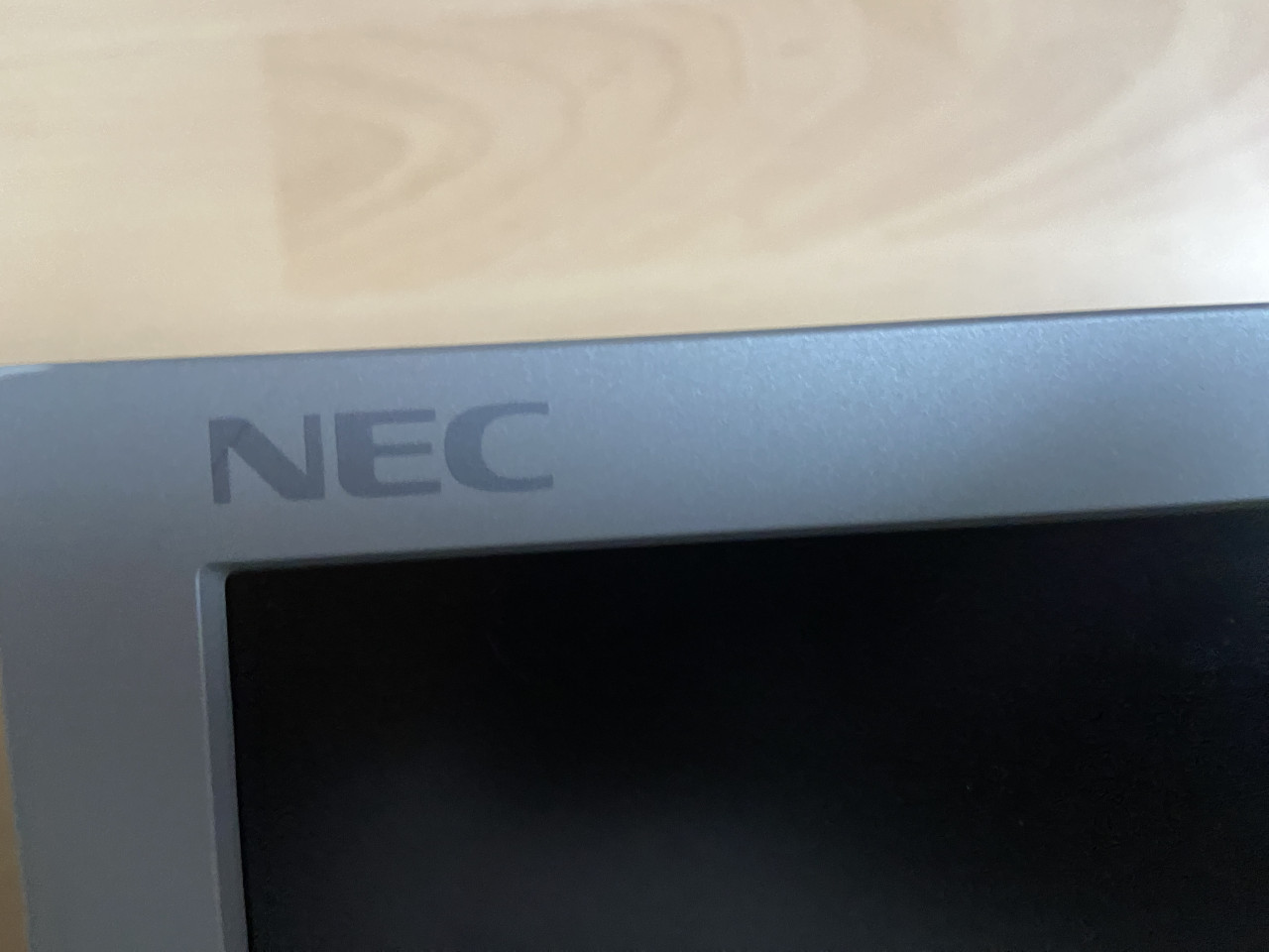 NEC monitor