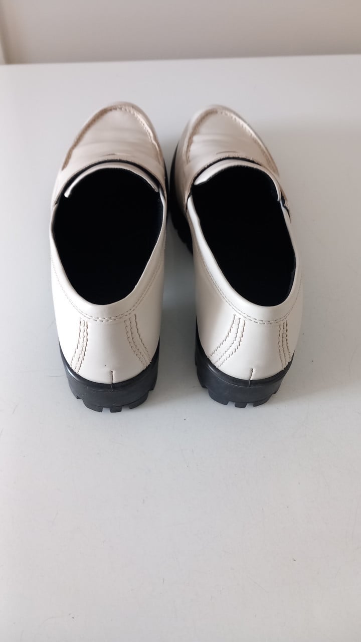 Ecco Modtray leren damesloafers