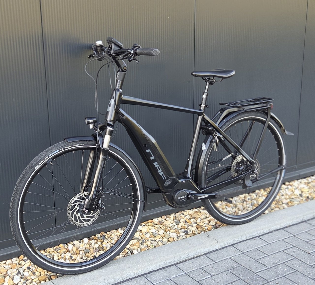 Cube Touring Hybrid Pro elektrische herenfiets 500Wh 10 Versnellingen