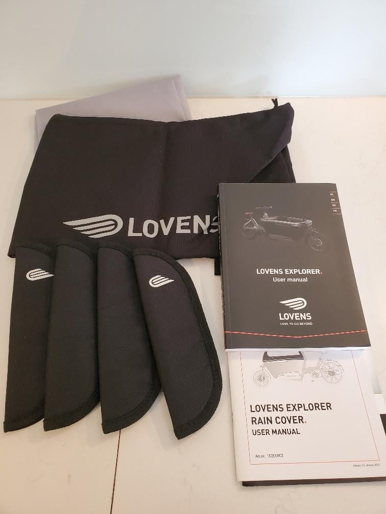 Lovens Explorer elektrische bakfiets
