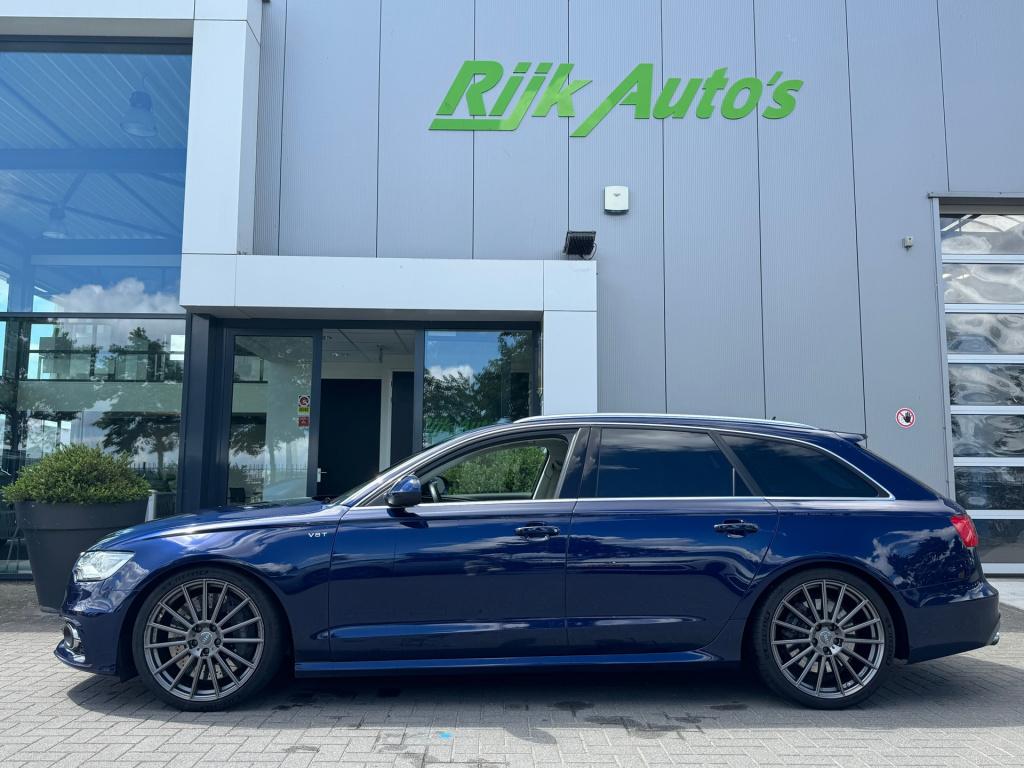 Audi A6 avant 4.0 tfsi s6 quattro pro line plus * nachtzicht * softclose * 