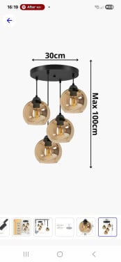 Mooie hanglamp