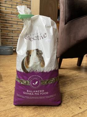 Cavia voer Selective