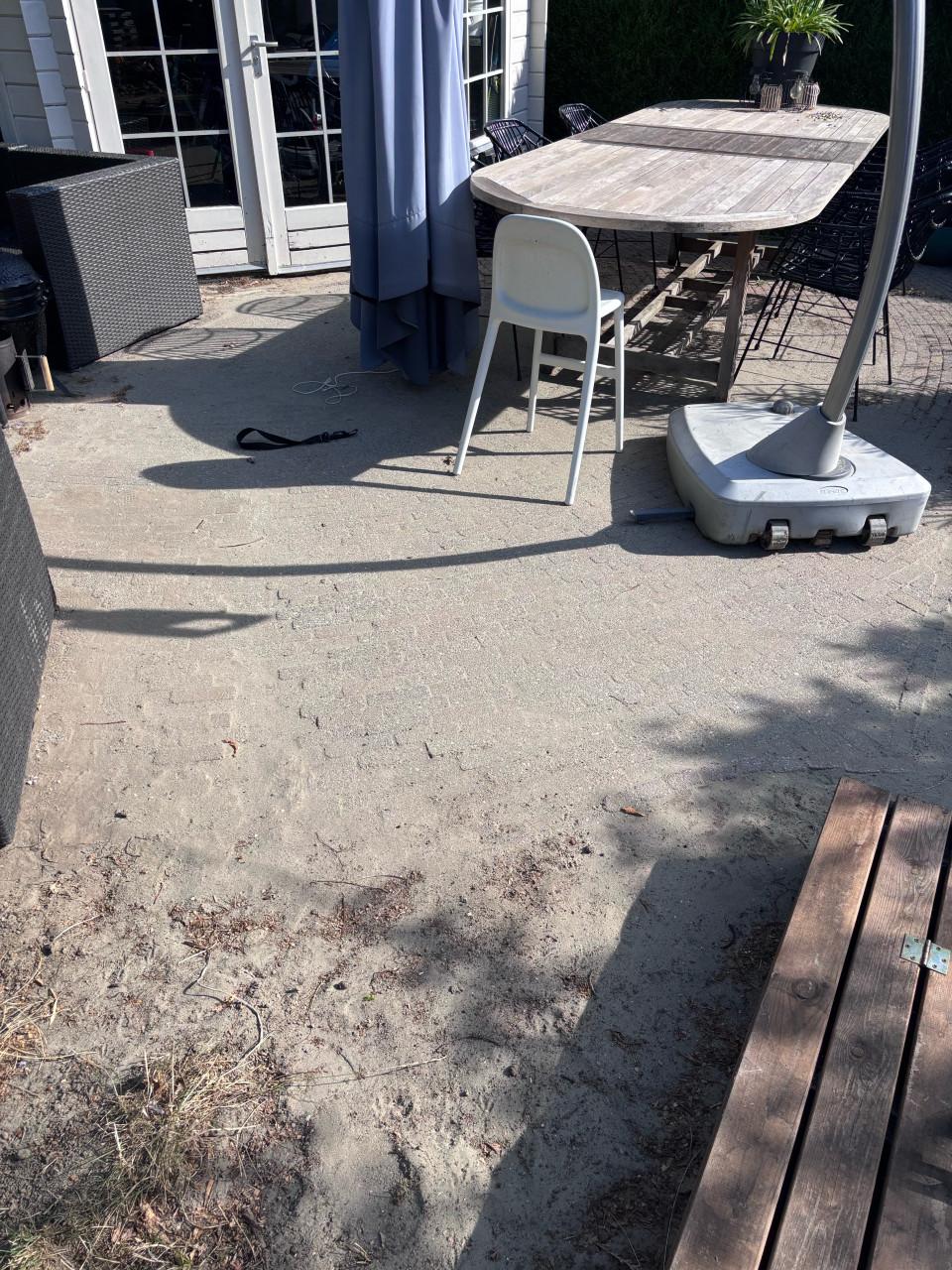 Sierbestrating gratis weghalen