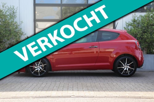 Alfa Romeo MiTo 1.4 t multiair turbo veloce 170pk tct - rosso alfa - dab - 