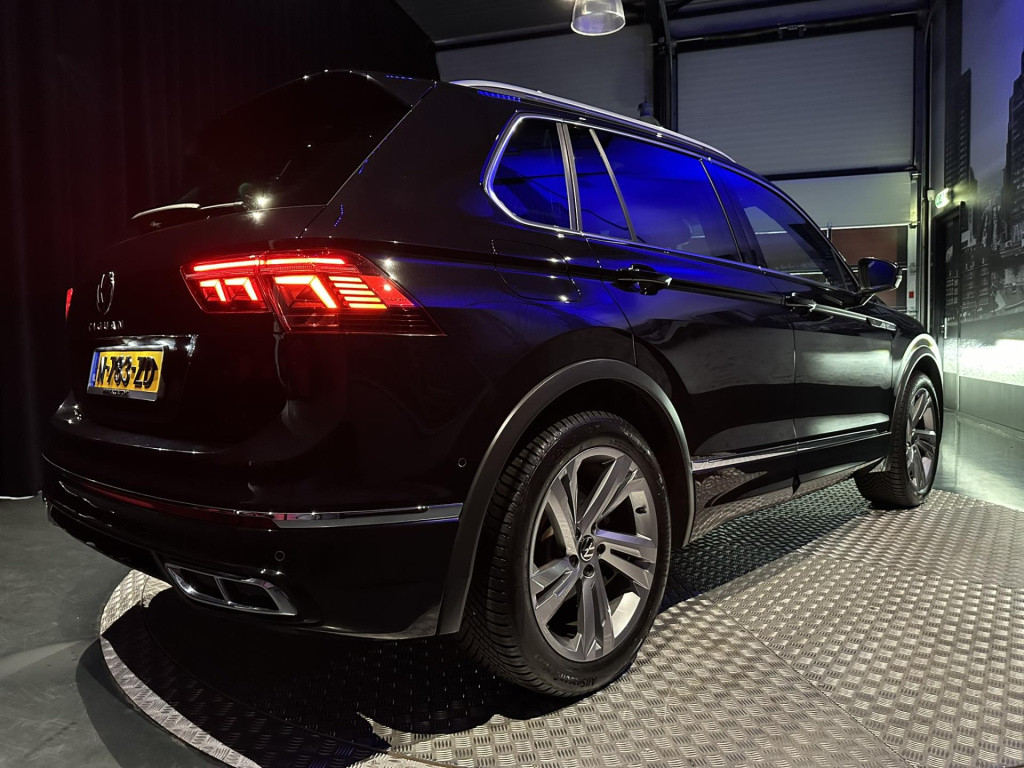 Volkswagen Tiguan 1.5 tsi r-line business+ my 2021 *pano*memory*camera*trek