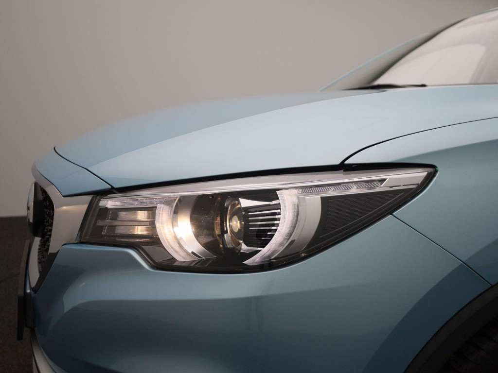 MG Zs-ev luxury 45 kwh | automaat | panoramadak | lederen bekleding | achte