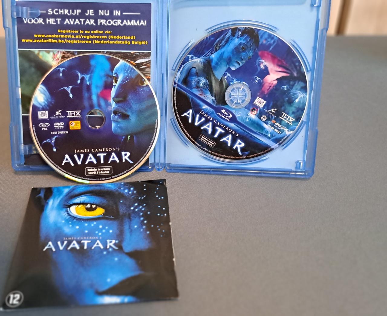 AVATAR - Blu-Ray + DVD