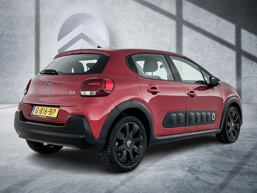 Citroen C3 110pk automaat shine | rijklaar | camera | navigatie | apple car