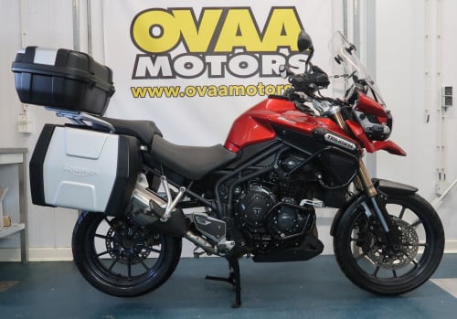 Triumph Tiger Explorer 1200 2015