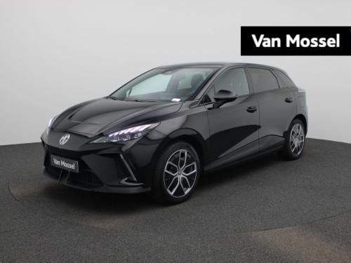 MG Mg4 long range 64kwh luxury | navi | led koplampen | 360 camera | stoelv