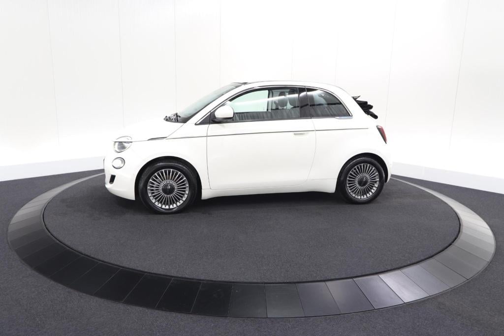 Fiat 500 C icon 42 kwh | 97,3% soh | convenience pack | camera | dodehoekde