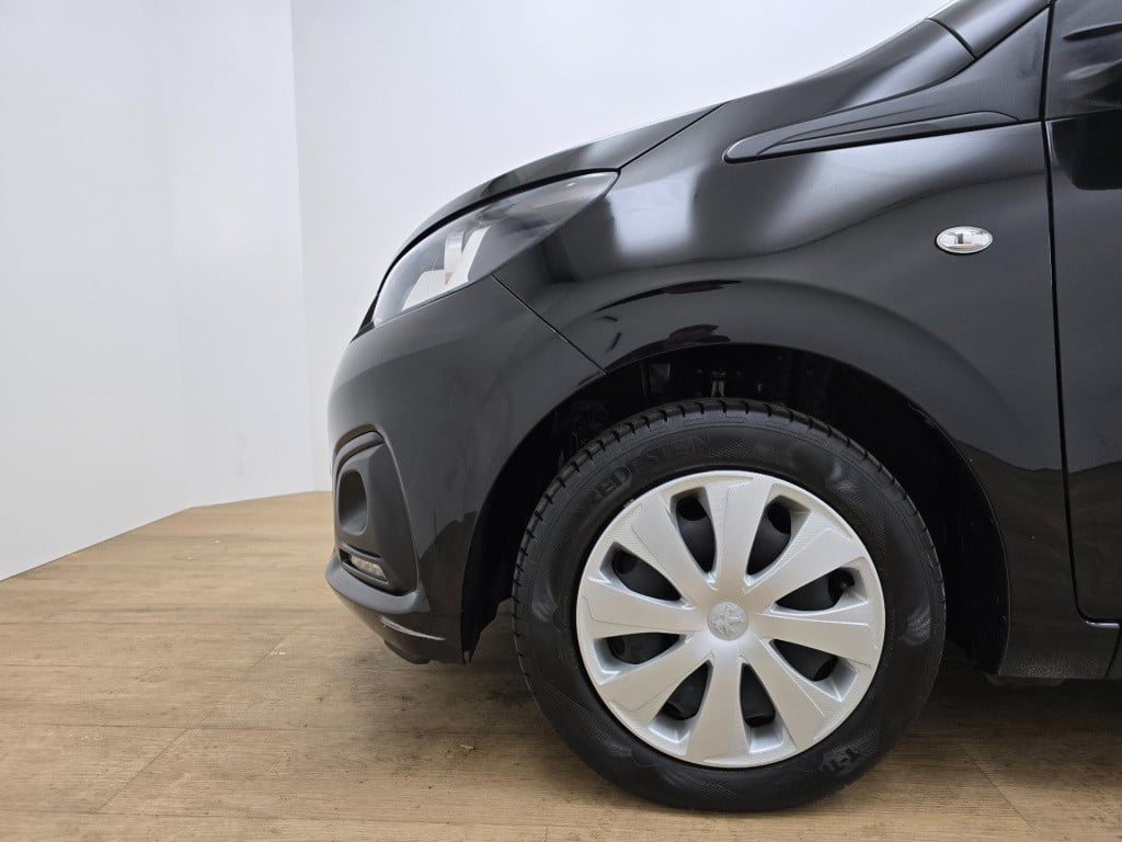 Peugeot 108 occasion 1.0 vti met airco en kleur zwart | tweedehands peugeot