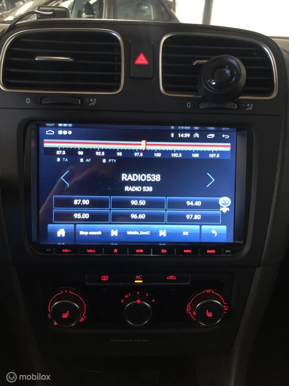 Volkswagen Golf 1.4 tsi highline