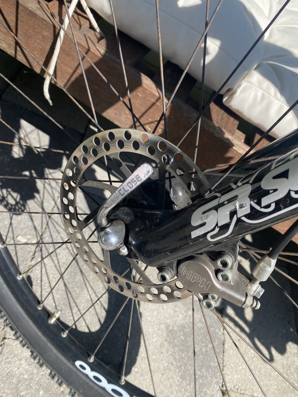 GIANT mountainbike nette staat!