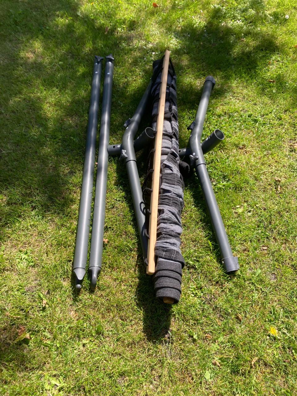 Hangmat met standaard