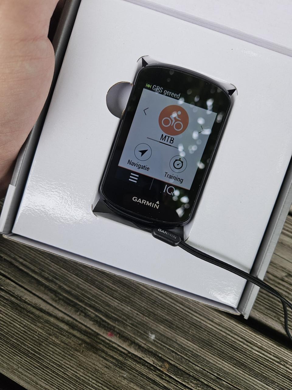 Garmin Edge 830 GPS met speedsensor