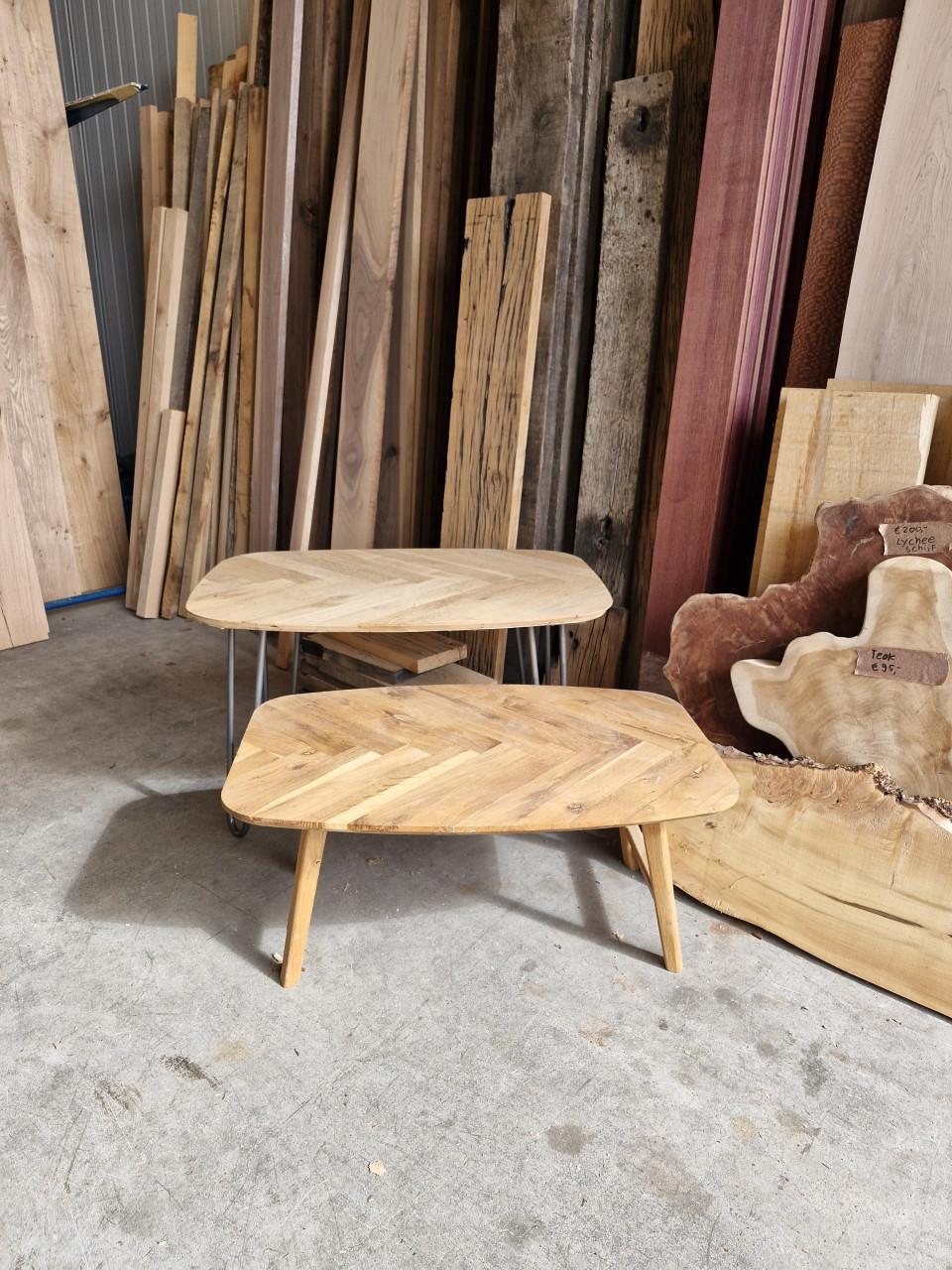 Mooi Meubelhout, decoratief hout, tafels op maat, wagondelen enz