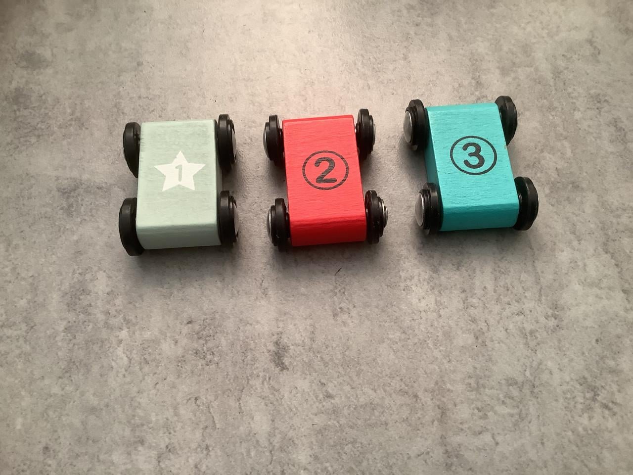 Little Dutch - 5 houten Auto’s
