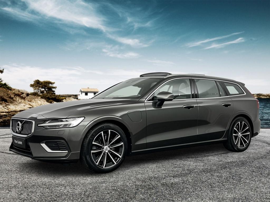 Volvo V60 t6 340pk recharge inscription| pano| 360camera| adap.cruise| tre
