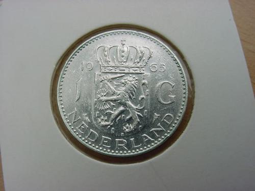 Zilveren Gulden 1965