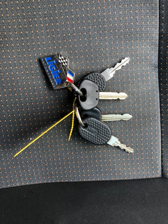 Ligier Onbekend x too pack plus x-too basic plus|verkocht