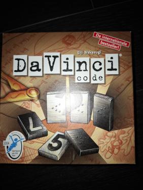 Spelletje Da Vinci Code