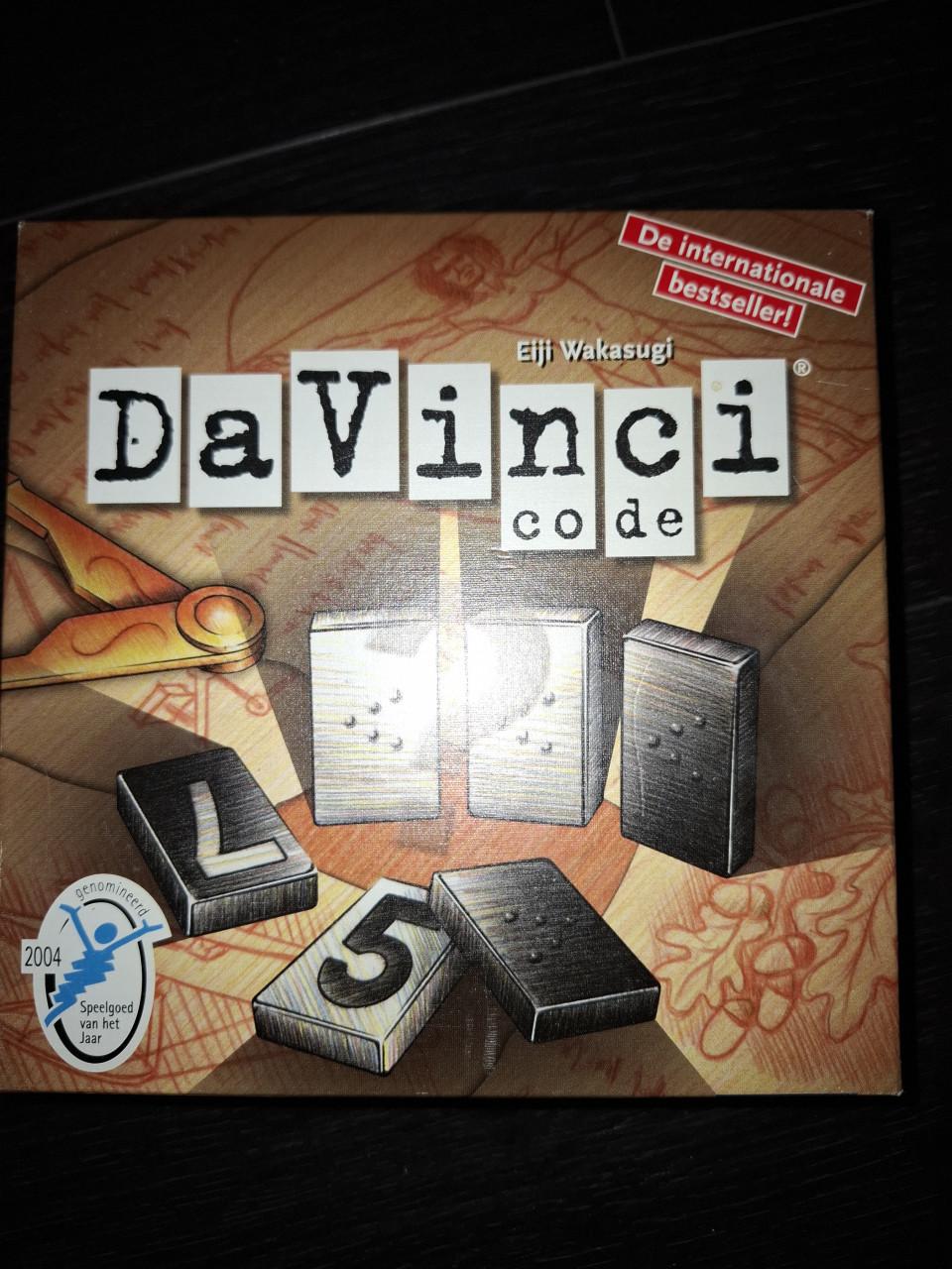 Spelletje Da Vinci Code