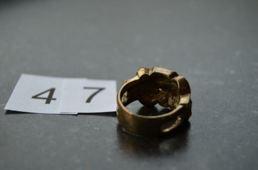 Vintage Ringen bling chunky statement, heel veel ringen 5