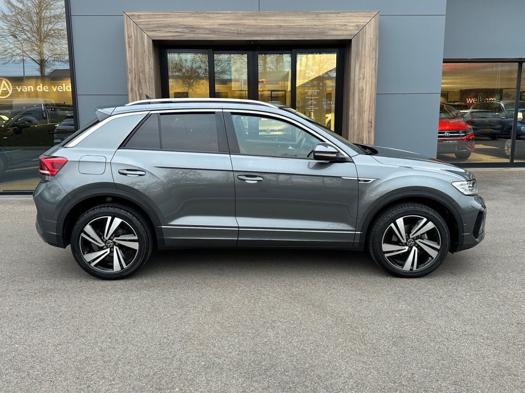 Volkswagen T-roc 1.5 tsi 150pk dsg r-line | elek. achterklep | camera | key