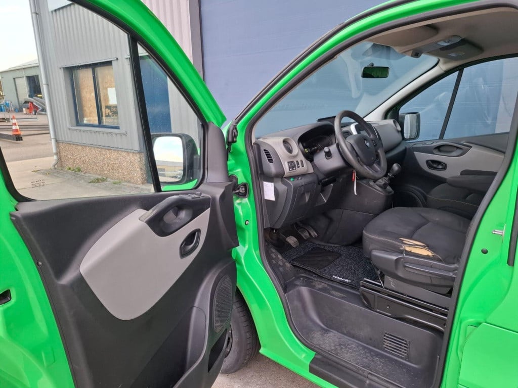 Renault Trafic 1.6 dci t29 l2h1 comfort energy kasten inrichting / airco / 