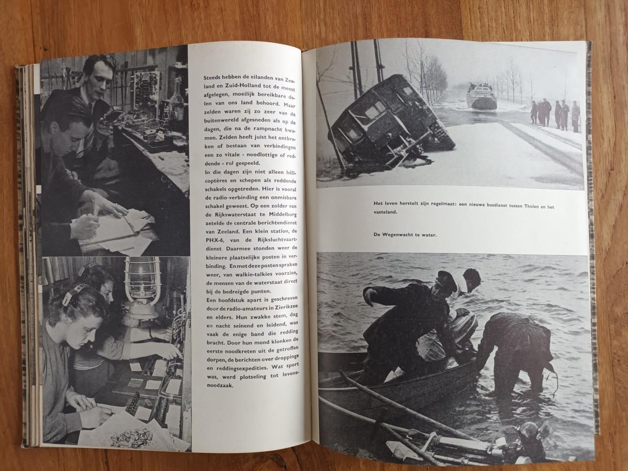 Boek De Ramp over de Watersnoodramp 1953