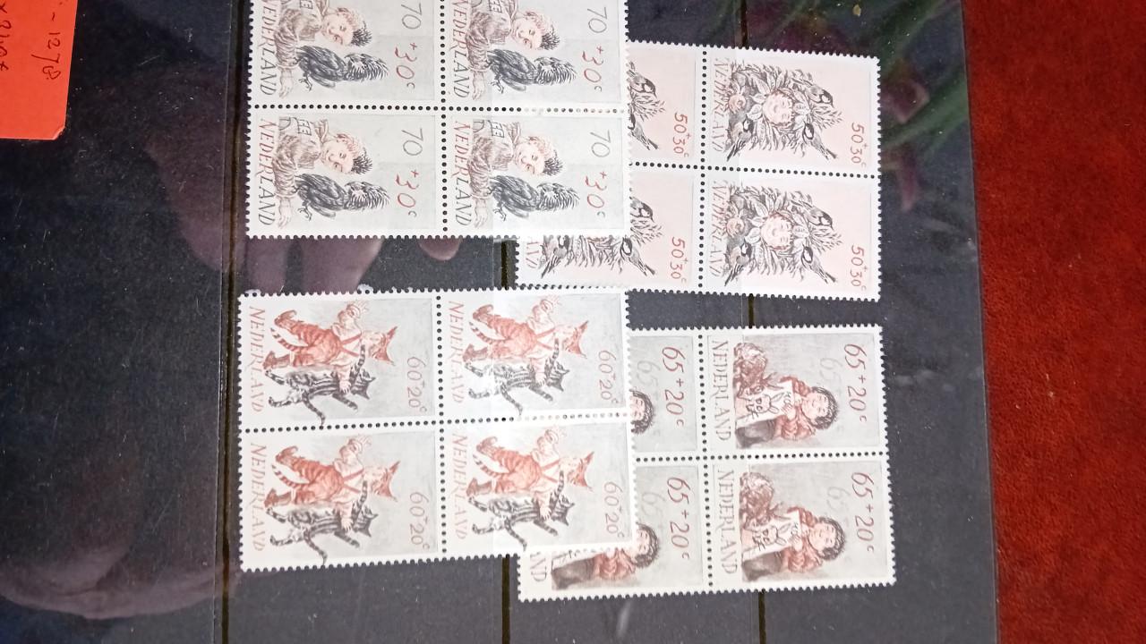 Postzegels Nederland