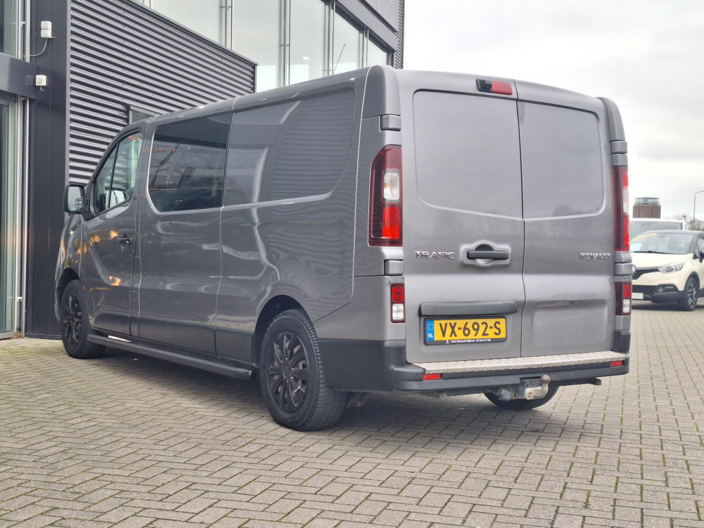 Renault Trafic 1.6 dci t29 l2h1 dc luxe energy airco, navigatie, cruise con