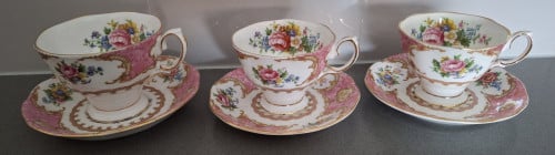 Royal Albert Koffie Servies 14 st