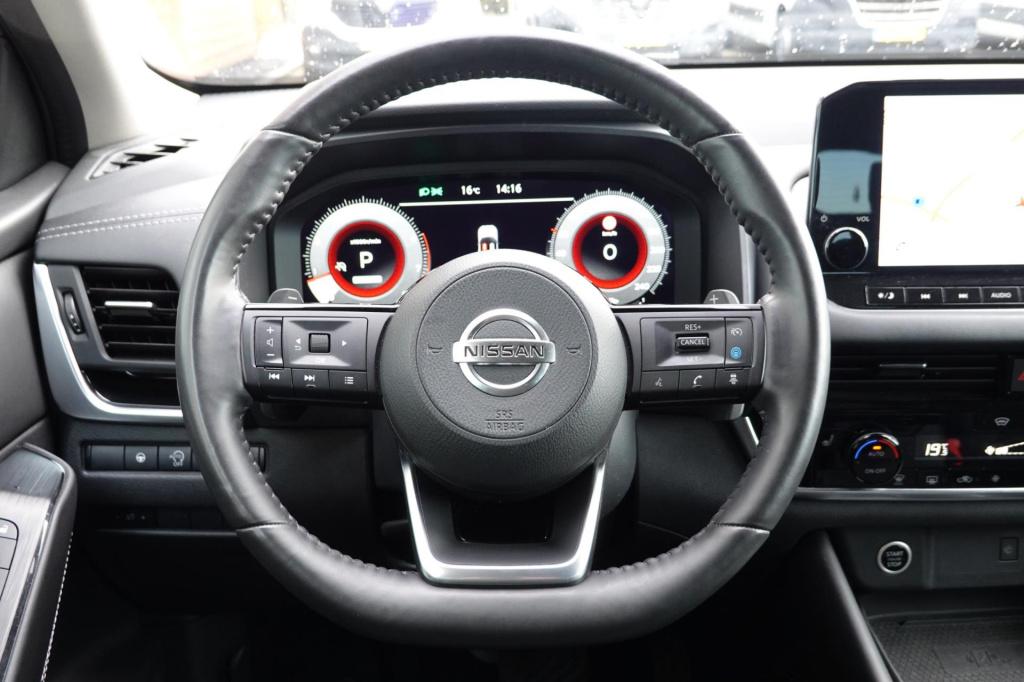 Nissan Qashqai 1.3 mhev xtronic n-connecta