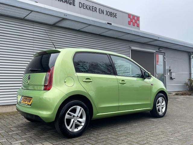 Skoda Citigo 1.0 greentech ambition skoda citigo