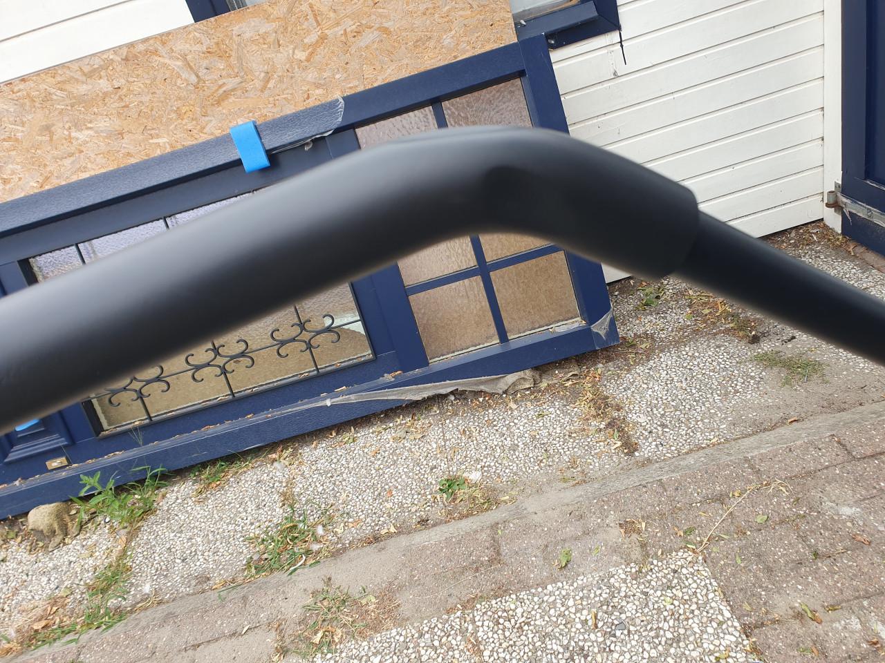 Fitby fitness Trampoline Ø102 cm met Verstelbare Handgreep | Opvouwbaar
