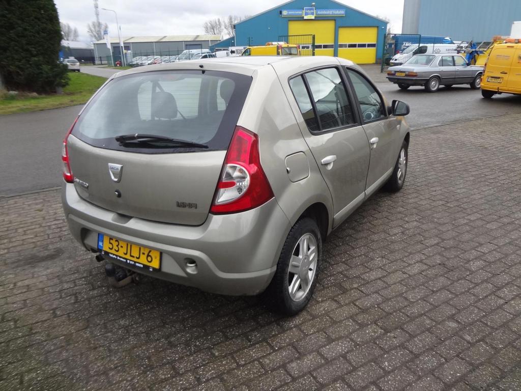 Dacia Sandero 1.6 lauréate