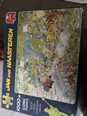Jan van Haasteren puzzel