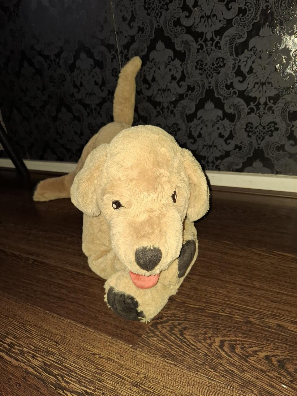 Hondenknuffel 70cm lang!