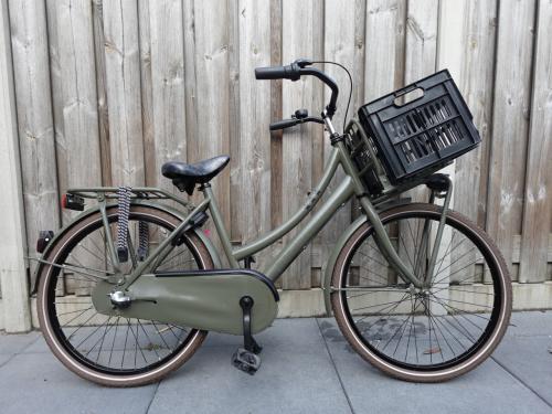 🚲 Cortina U4 Transportfiets – 24 inch – 3 versnellingen – 2 nieuwe banden
