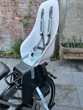 Fietsstoeltje achter