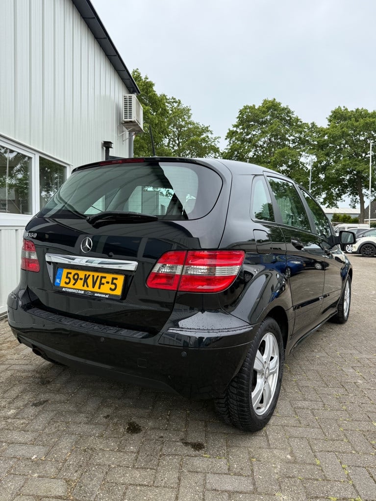 Mercedes-Benz B-Klasse 160 blueefficiency