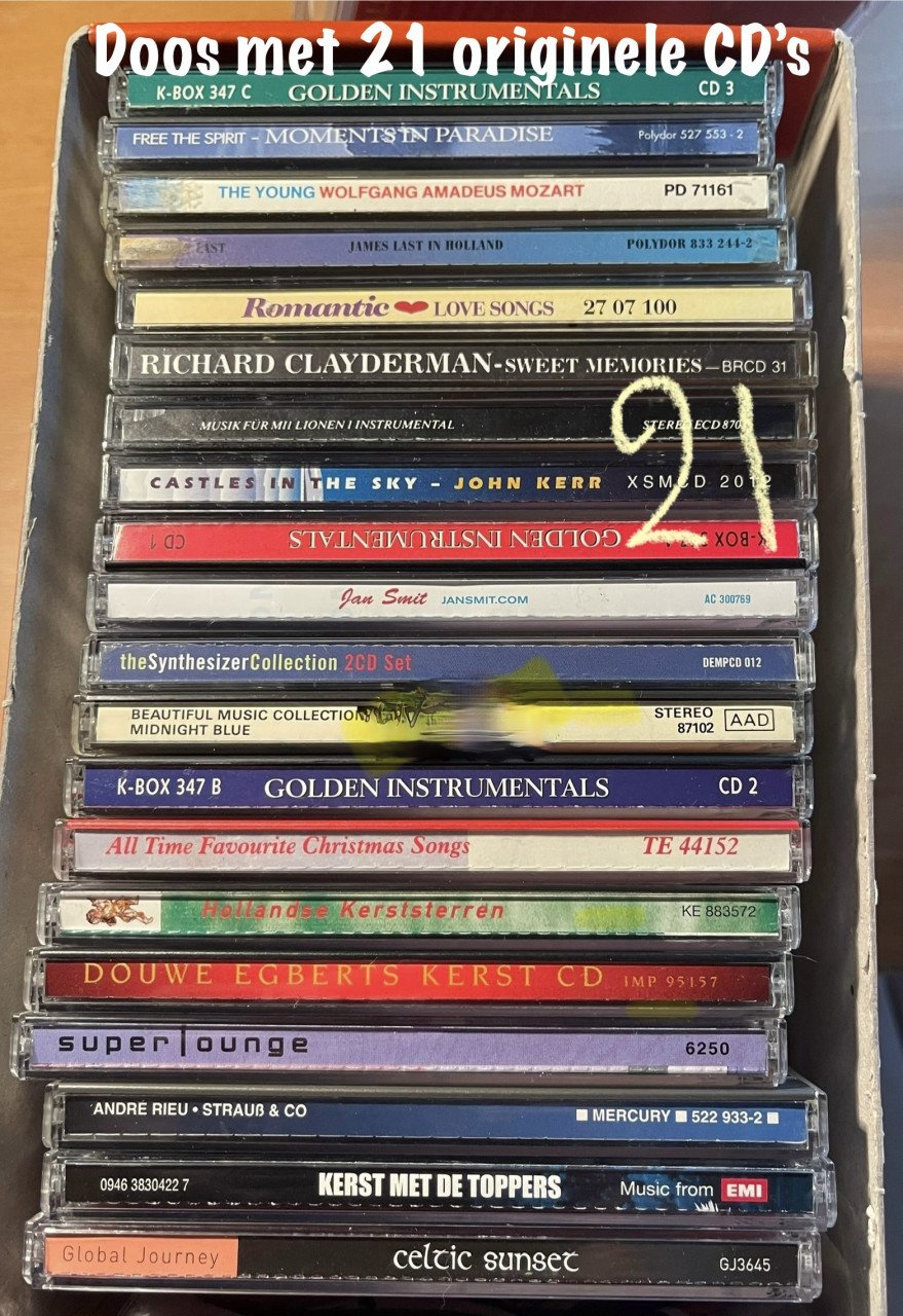 CD's