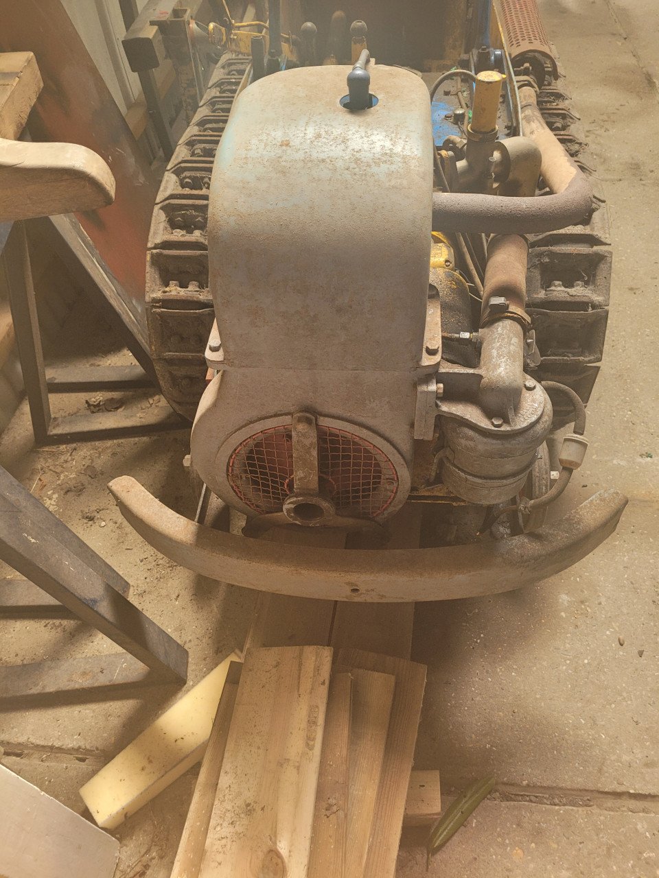 Ransomes MG5 rupstrekker